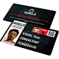 Custom ID card from the extremely popular Avengers franchise. This official looking, double sided card features a QR code and is a must-have for any Avengers or Agents of Shield fan! Choose a character or use your own details (no extra charge): - Name - T
