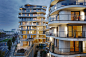 Courbes公寓楼，法国 / Christophe Rousselle Architecte : 丰盈的弧线