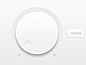 Clean-volumn-user-interface-dial
