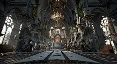 艺术舞台：艺术舞台是游戏、电影、媒体的主要展示平台_概念场景内景 _场景-西方-欧美采下来 #率叶插件，让花瓣网更好用#