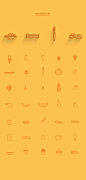 EIGHT LINE ICON SETS : These are 8 different sets of 35 icons which I created for fun and practice. I might do more in the future but I thought I'd release these ones already.As promised after 4000 views. A freebie of all eight icon sets!Enjoy.
