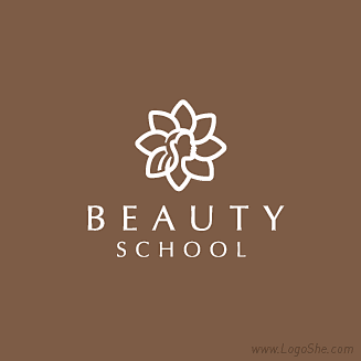 美容学校Logo设计