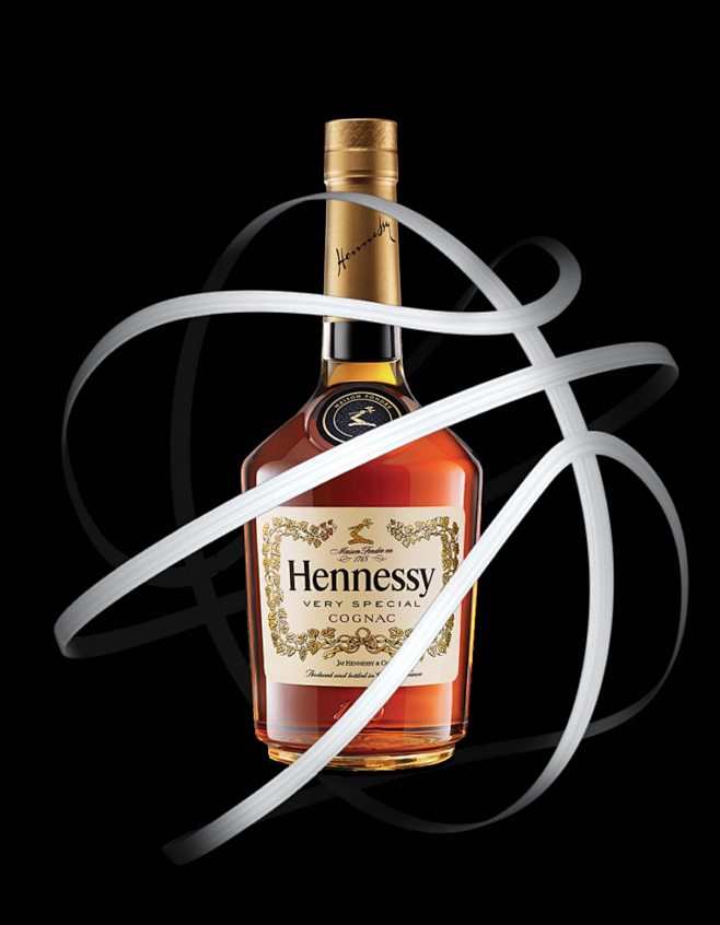 Bottle of Hennessy V...