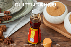 锐锋美食摄影采集到武汉产品拍摄|酱料摄影|调料佐料拍摄|RUIFENG锐锋摄影