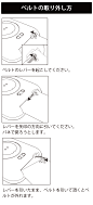 ベルトの取り付け方-1