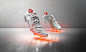 Puma Evopower : Artwork for the Puma Evopower football Boot/cleat. Created on behalf of Puma and Pro-Direct Media