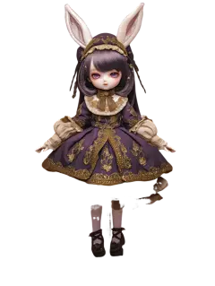 古典兔子拟人中秋壁纸bjd娃娃布娃娃图片_5_是灵栀呀_来自小红书网页版