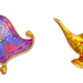 Golden Lamp : Golden Lamp. 