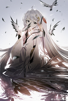 绘画素材库(主玩空间采集到画师冷蝉
