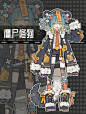 Oc设定|僵尸娘|海妖|颂设|可拦截 - 小红书