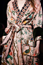 Chinoiserie Style - Gucci Spring 2016: 