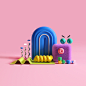 UV- 朱 on Behance