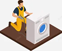 维修家具电器的工人 元素 免抠png 设计图片 免费下载 页面网页 平面电商 创意素材