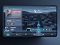 HMI-map desktop by Breaking bad on Dribbble