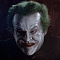 Study of Joker from Batman ‘89