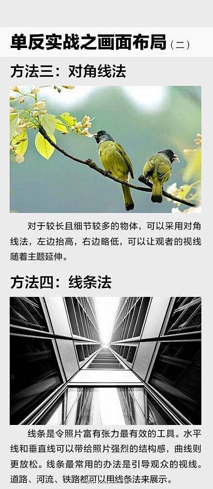 你必须知道的单反参数！单反实例常用实用技...