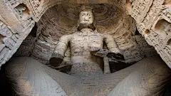 山西大同云冈石窟图片-建筑壁纸-高清建筑图片-第2图-娟娟壁纸