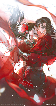 天官赐福-花瓣网|陪你做生活的设计师 | 花城谢怜