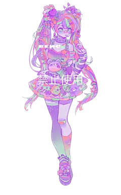 定制给老板前前后后画了一个月终于交稿啦耶… - 半次元 - ACG爱好者社区