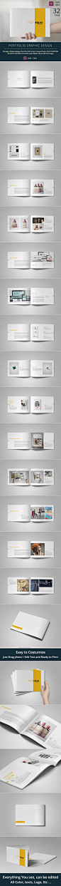 Graphic Design Portfolio Template : A great fresh template made to fit any purpose, and it’s absolutely great portfolio. You can easily edit the text and colors.