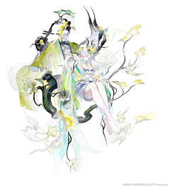 苇草୧⍤⃝🎨采集到角色（包含服设）