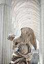 The Winged Victory of Samothrace - The Louvre, Paris: 