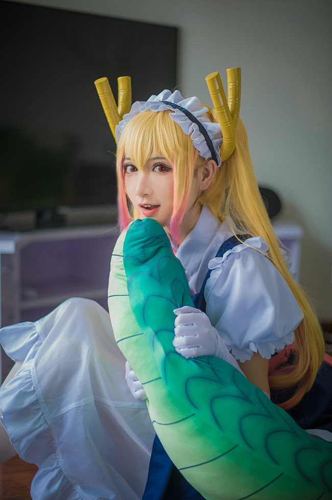 小林家的龙女仆托尔龙女仆cosplay半次元第一中文cos绘画小说社区