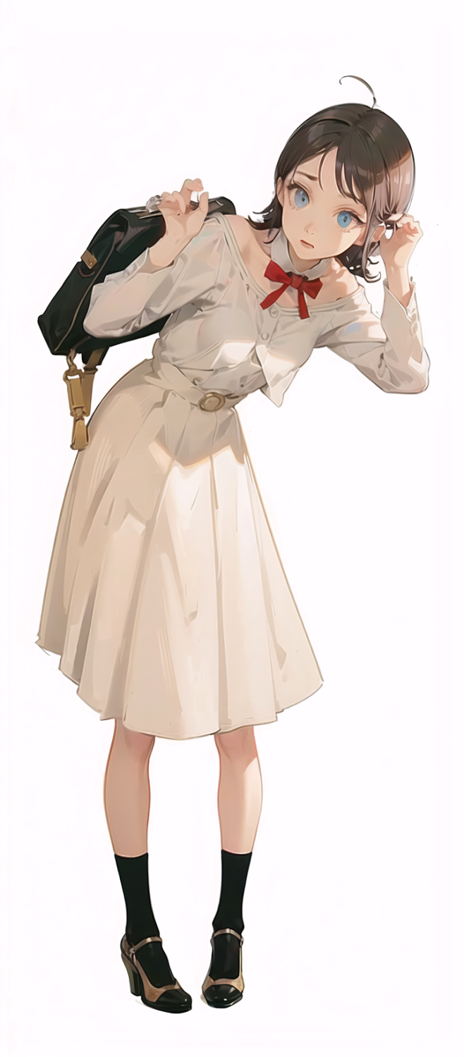 女生服饰细化参考