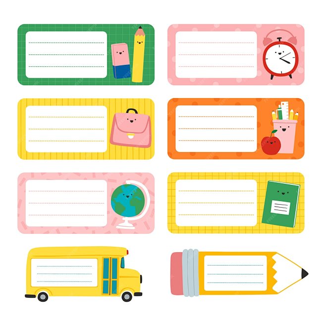 Hand drawn notebook ...
