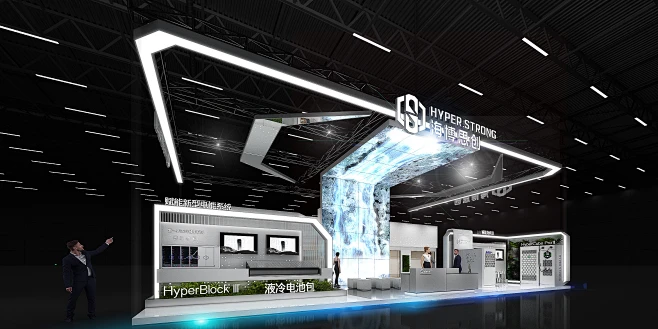 design Event stand design boothdesign Exhibition -花瓣网