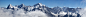 Panorama from Schilthorn by Oscar Calero on 500px