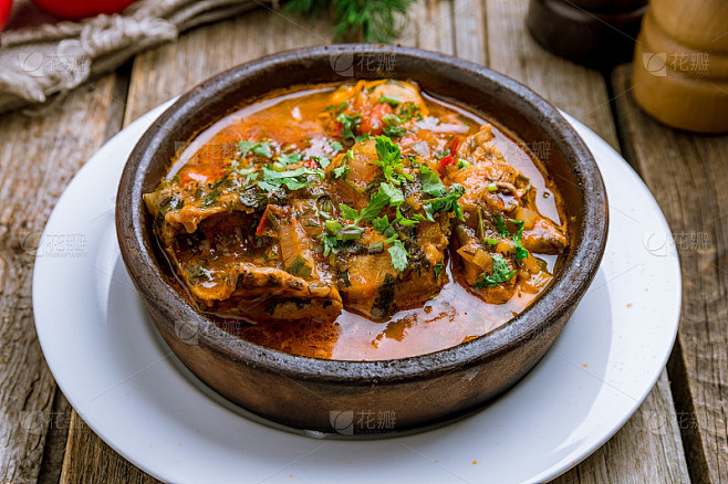 Chakhokhbili鸡格鲁吉亚菜