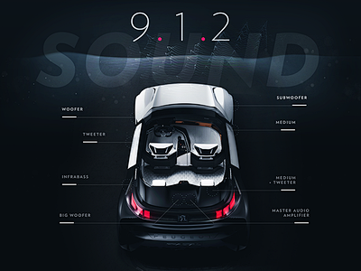 Peugeot™ Fractal - S...