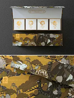 一幅秋色，尽显华丽高雅复古感|包装设计 - 小红书