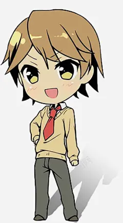 卡通小男孩高清素材 人物 人物插画 卡通人物 小男孩 插画 男孩 免抠png 设计图片 免费下载