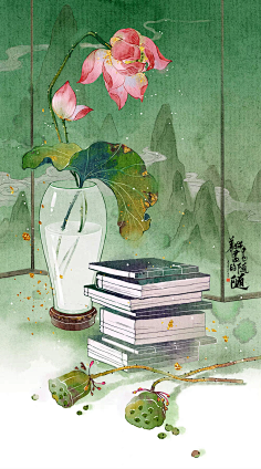 何惧刹那年华采集到绘画艺术—水墨画,彩墨画,水彩画,水粉画