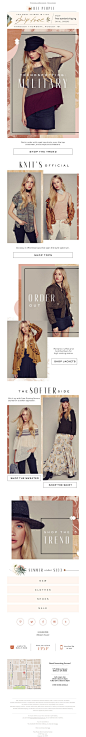 Free People - This is an order.