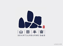 日月生寒采集到logo设计