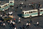 Traffic at Beijing Intersection 1981