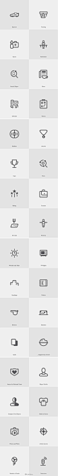 #iconfans精品资源分享# 【Free Game Icons】38个免费游戏外描边图标 作者：spovv 猛戳下载→http://t.cn/8kyvRAw