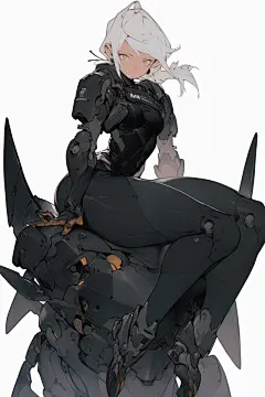 そこに三人エクストラがおるじゃろ？ ※オーキド博士的な。 ※カードゲームぽくなってきました。 #AIイラスト #gamemaking #lostzone httpst