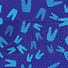 blue sport pants icon isolated seamless pattern on