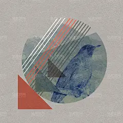 中国风水墨意境玄关装饰中式装修抽象中式绘画北欧插画ai矢量素材-淘宝网