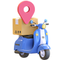 Package delivery tracking 物流 快递