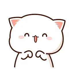 蜜桃猫 蜜桃猫 头像 表情包 卡通