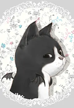白茶L  的插画 M星人