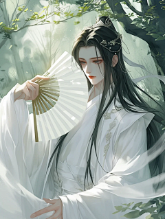 美工－虞十安采集到古风 历史男●虞十安采集