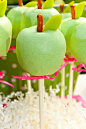 Apple of my eye themed birthday party via Kara's Party Ideas karaspartyideas.com #girl #party #idea #apple #pink #birthday-31