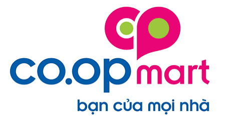 Co.opmart new logo 越...