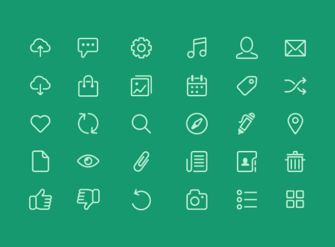 Vector Icons from Ch...